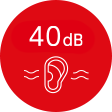 40dB