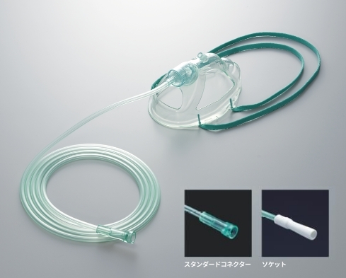 開放型酸素マスク オープンフェースマスク